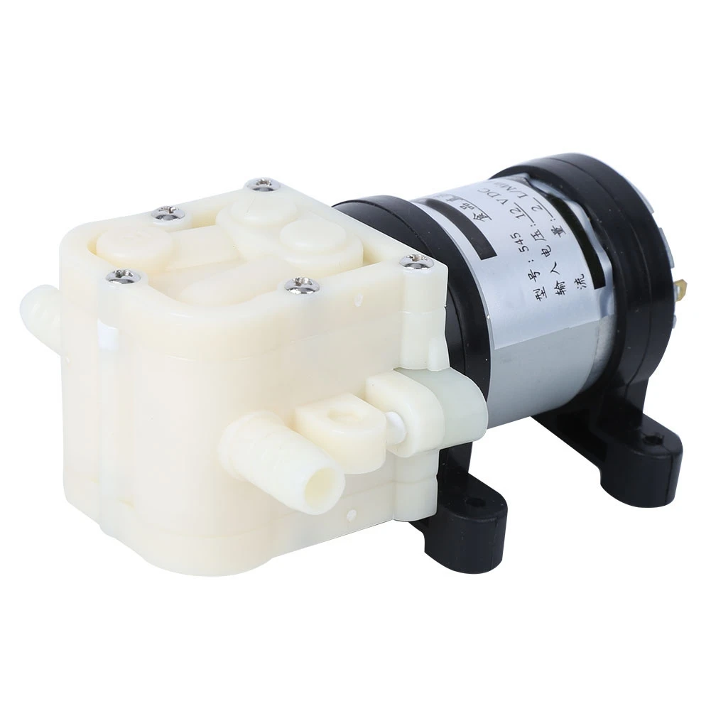 DC12V 545 Diaphragm Pump with Self Priming Function 5 ~ 10m Lift