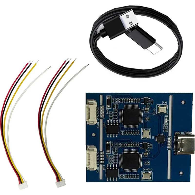 

EF-AV/CVBS 2-канальный видео-выход USB Модуль карты захвата 1080P Бесплатный драйвер UVC для Android