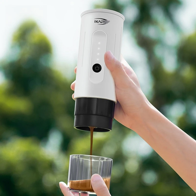 Portable Coffee Machine Kapo K1 Small Home Outdoor Office Capsule Coffee Machine