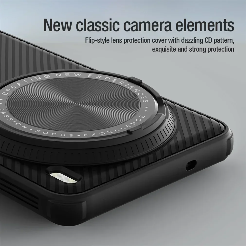 NILLKIN For Vivo X200 Pro MagSafe Case CamShield Prop Magnetic Wireless Charging Camera Holder Cover For Vivo X200 Pro mini image 2