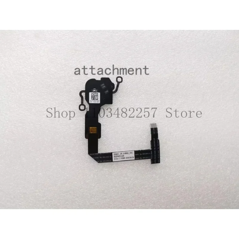 

WYORESY Новая оригинальная плата переключателя питания 0TC3R9 для DELL M17 M15 R2 с кабелем