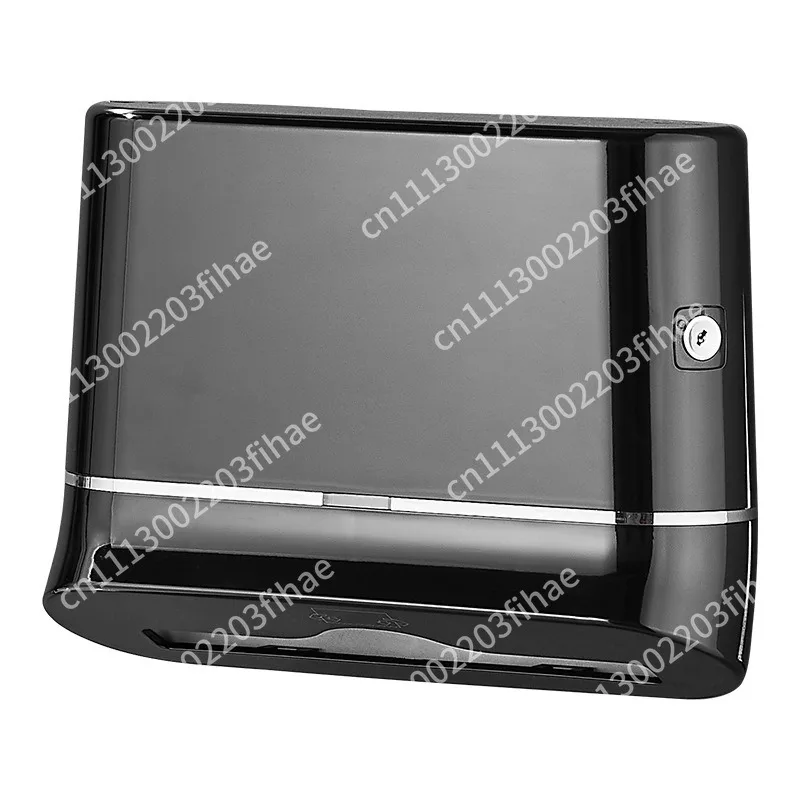 Hand wiping carton Wall-mounted bathroom Hotel commercial non-punching toilet Creative hand wiping large square tissue box