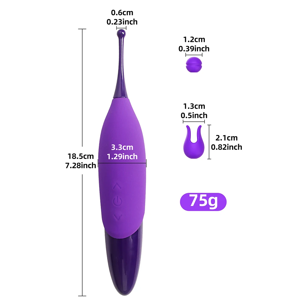 Quick Orgasm Powerful G Spot Clit Vibrator for Women Clitoris Stimulator Adult Female Vibrator Sex Toys for Women Couples - Image 6