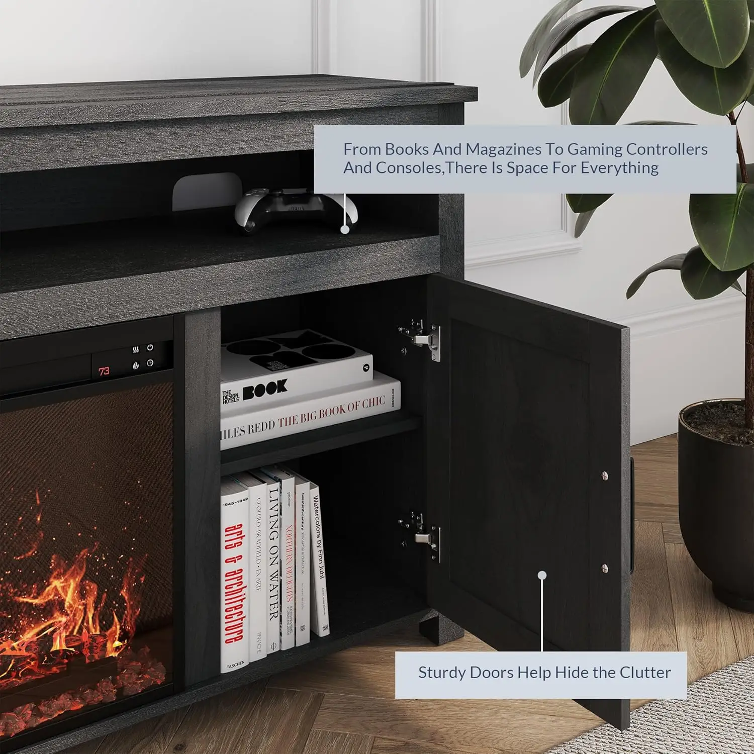 Thumbnail 3 - #24 Best Electric Fireplace Heaters to Buy In 2026
