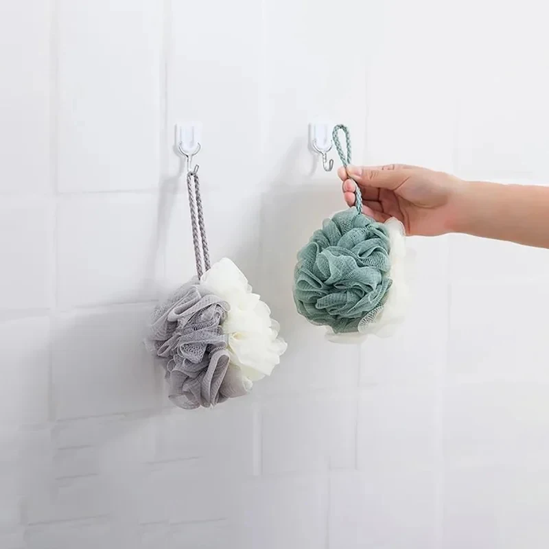 Soft Exfoliating Bath Sponge Mesh Shower Ball Foaming Body Scrub Bath Accessory