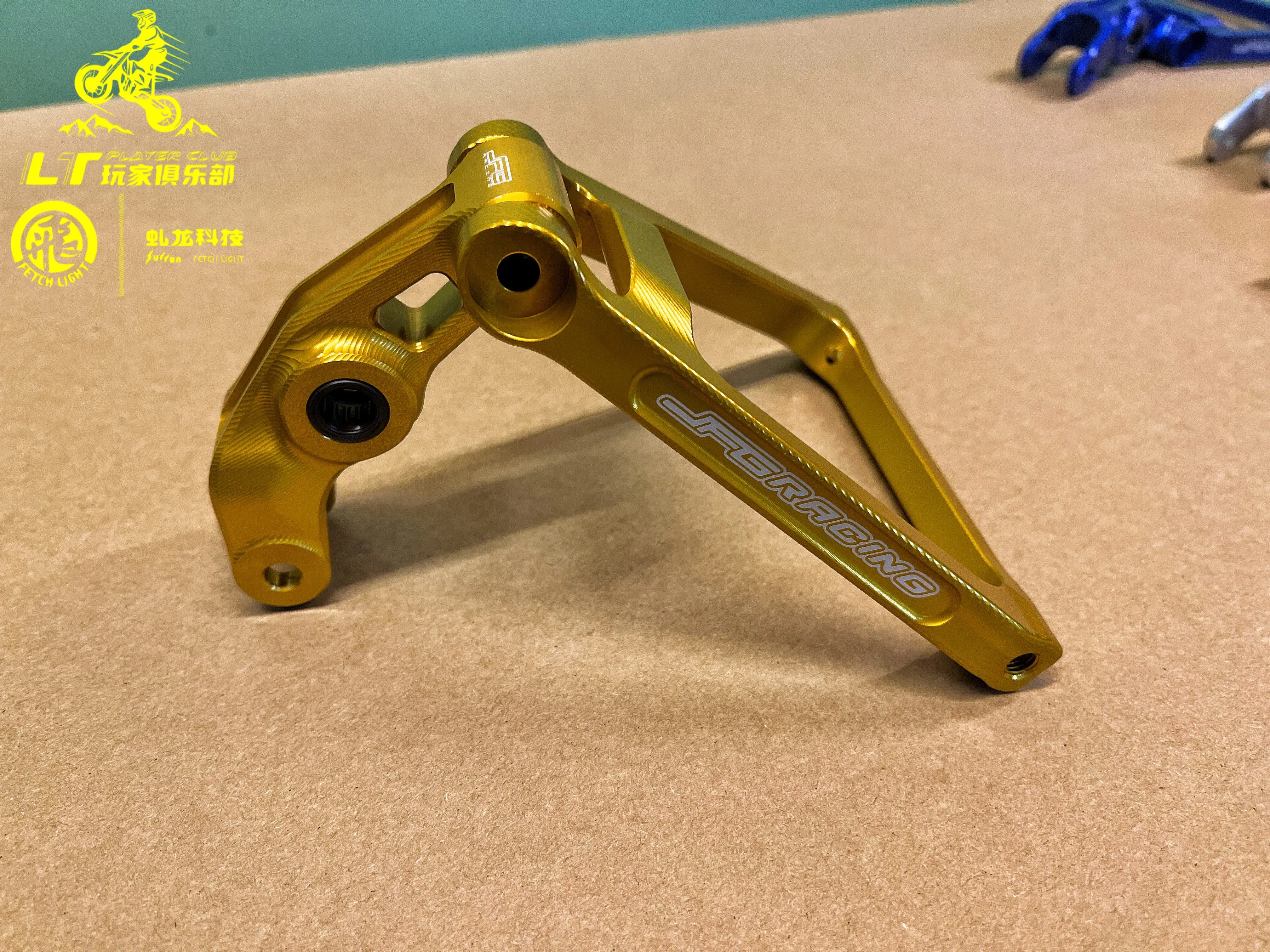 CNC 7075 Aluminum Suspension Triangle Lever Dogbone Linkage Kit For Sur-Ron Light Bee X S Dirt Bike Modification Upgrade