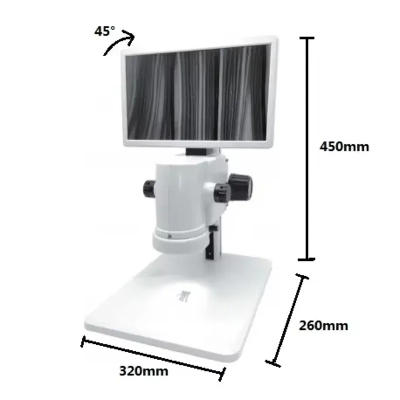 2026Video Microscope 3d Usb Industrial Video Measuring Microscope