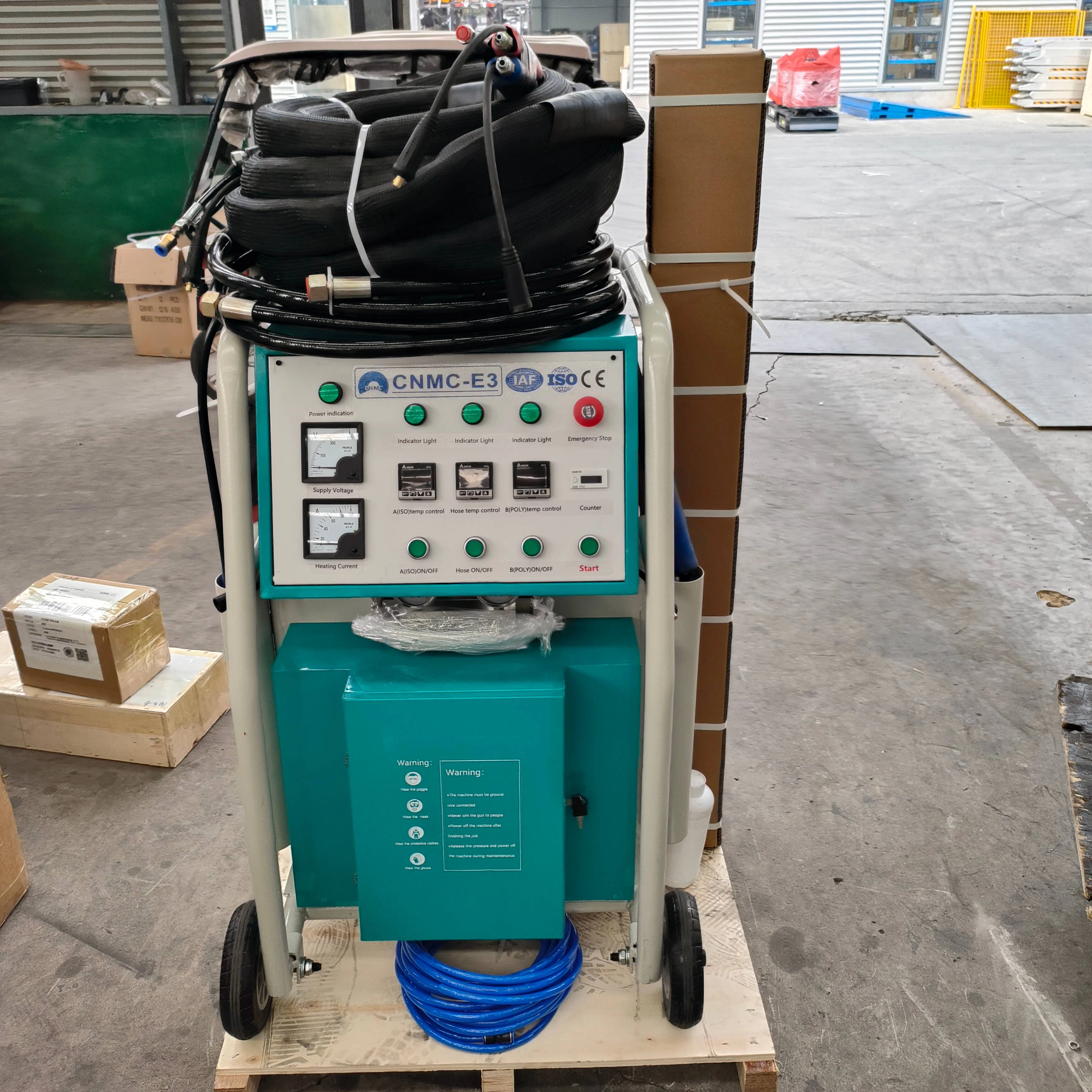

YG Customized China Sale Injection Hydraulic Polyurea Spray Machine Pressure Spray Polyurethane Foam Machine for Sale