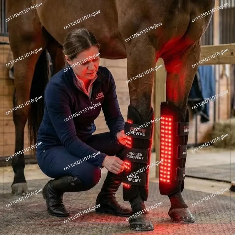 For Red Light Massage Therapy 850nm 660nm Multifunctional Portable Horse Leg Foot Cover Hot Compress Leg Protector