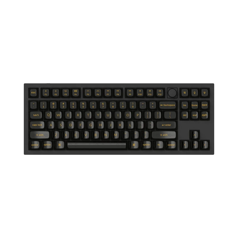 Keychron ブラック透明 OSA フルセットキーキャップセット メカニカル