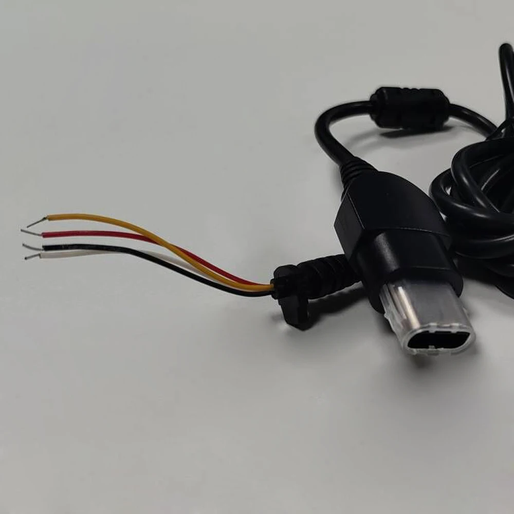 Cable de reparación de controlador de juego, pieza de repuesto para xbox 5P, 1,5 M