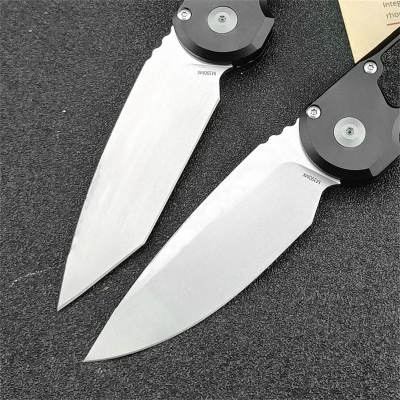 2024 Hunting MICRO LUDT Gen III Folding Knife D2 Blade Aluminum Alloy Handle Outdoor EDC Camping Hiking Tools Pocket Knives