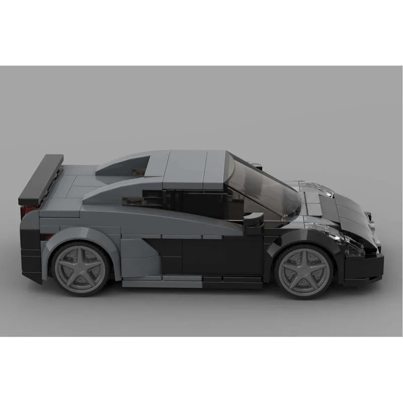 

Building Block Super Sports Car Racing Model MOC-219571 Children's Educational Birthday Christmas New Year Toy Gift