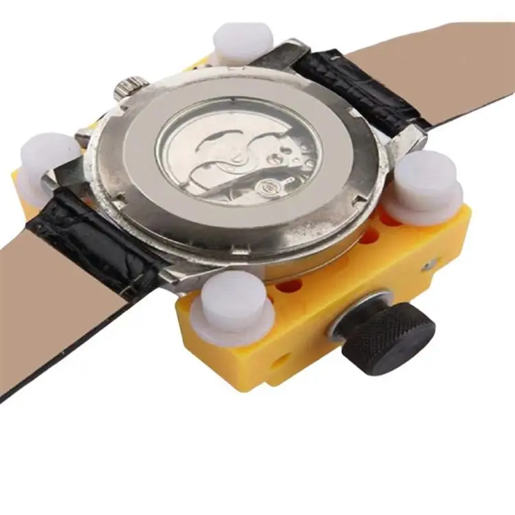 Watch Tool 2pc Universal Opener +  Fixing Seat, Bottom Cover Tool, Watch Repair Tool