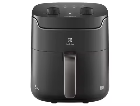Air Fryer Electrolux Efficient EAF40 Cinza com Timer 5,6L 5310AGBR401_110 - 110V