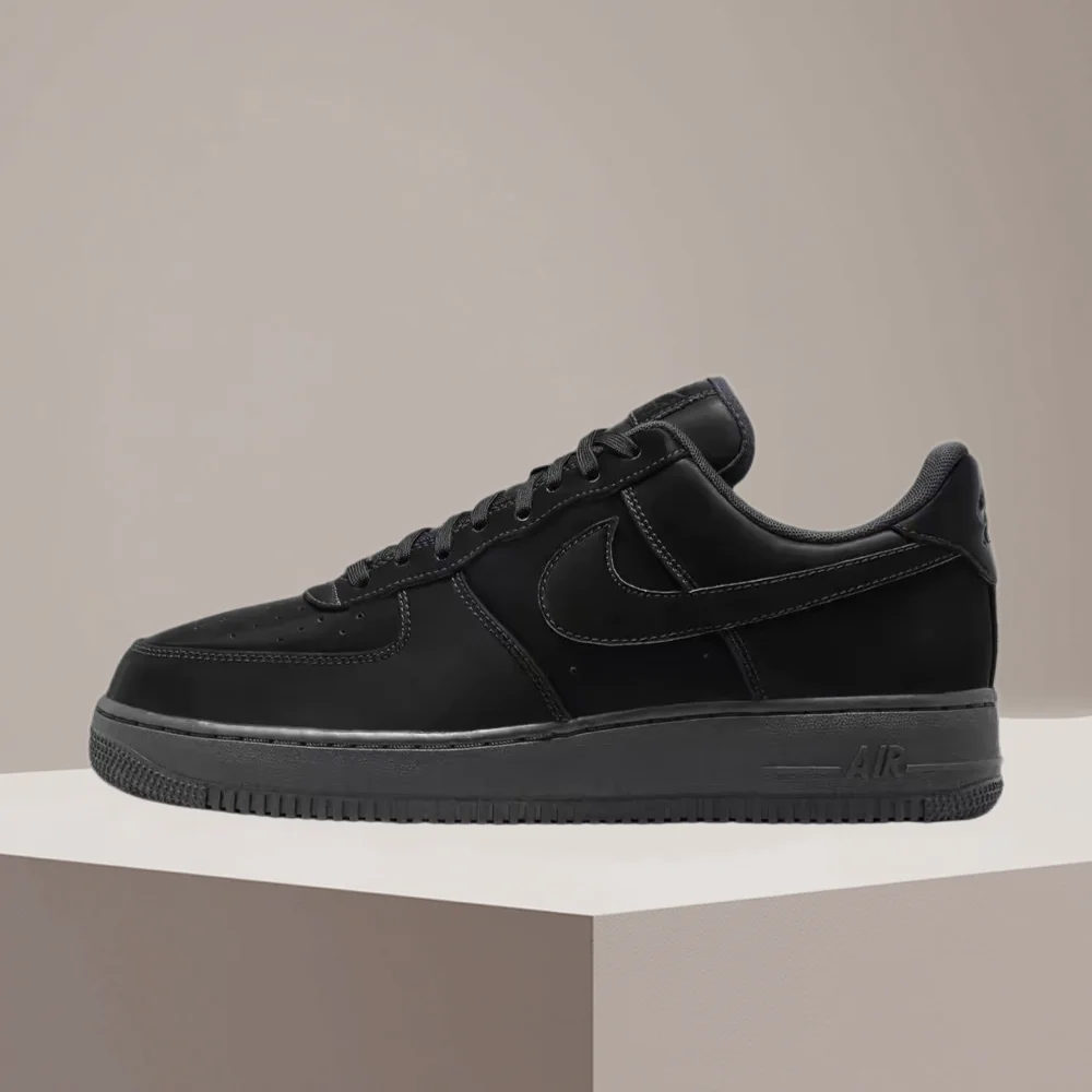 Nike Air Force 1 Low Vanta Black Unisex Low-Top Sneakers  Black, Street-Ready Style, Slip-Resistant & Tough HF9109-001