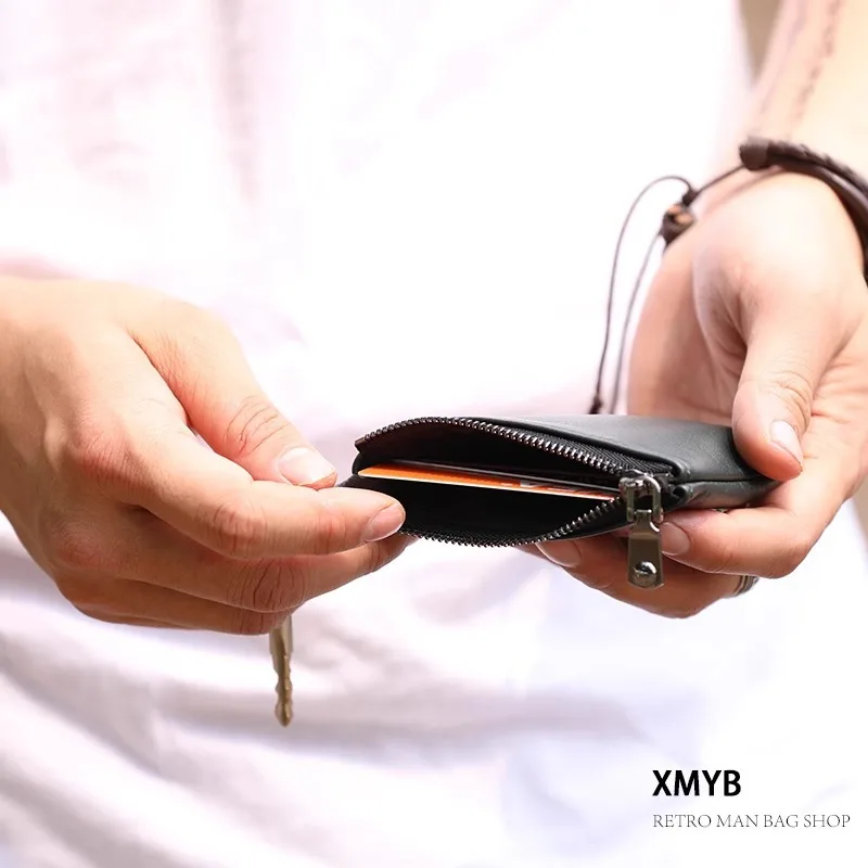 محفظة صغيرة للعملات المعدنية، محفظة عملات معدنية بسحاب بسيط، محفظة عملات معدنية مدمجة، حقيبة ظهر للسفر، هدية للأم #4