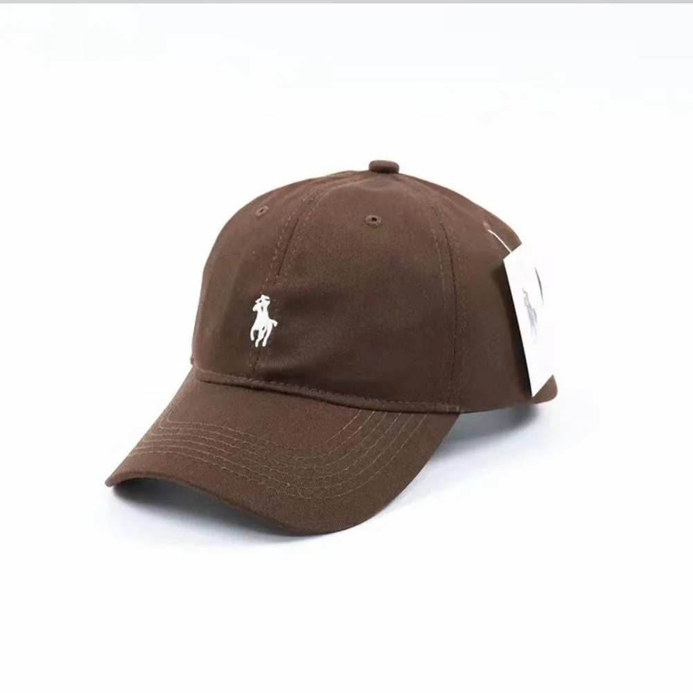 للجنسين قبعة بيسبول أزياء المرأة القبعات القطن أبي بولو التطريز قبعة عارضة الرجال قبعات البيسبول لينة تنفس جولف قبعة واقية من الشمس