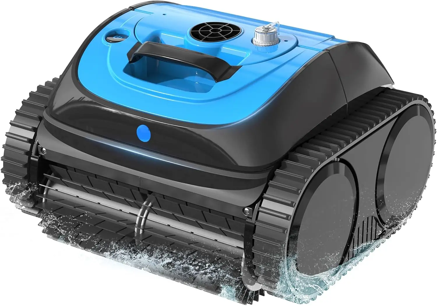 CLEANER Pool Vacuum for Inground Pools, Cordless Robotic Pool Cleaner, Wall and Waterline Cleaning