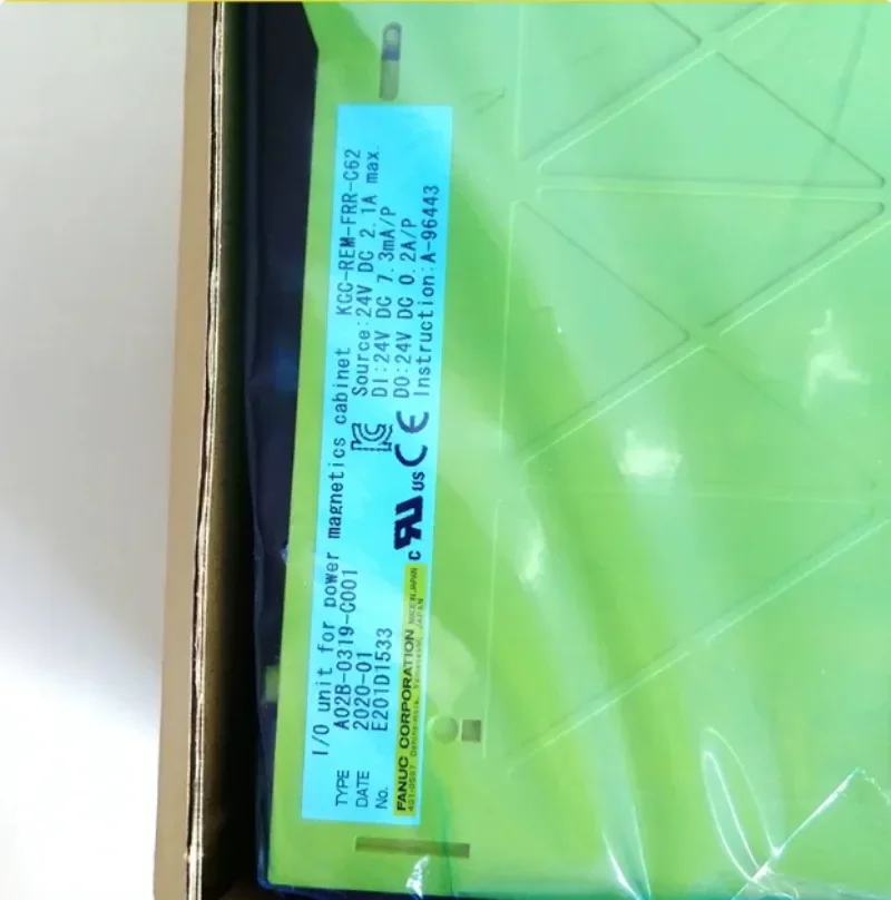 A02b-0319-c001/a20b-2204-0240 fanuc original packaging io board