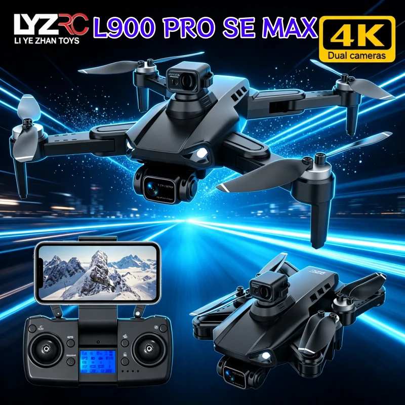 Lyzrc Drone - Drone professionnel LYZRC L900 pro SE