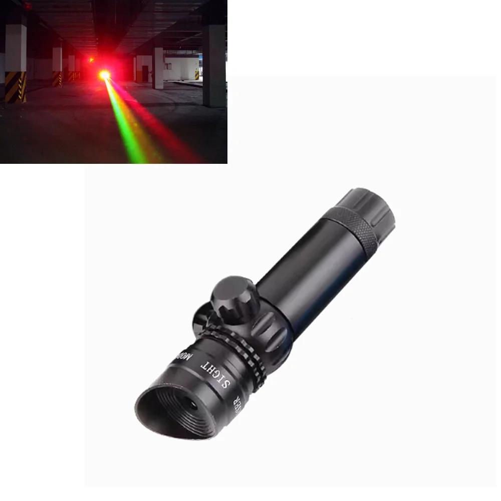 Adjustable 650nm 10mw/532nm 30mw Red Green Positioning Laser sight