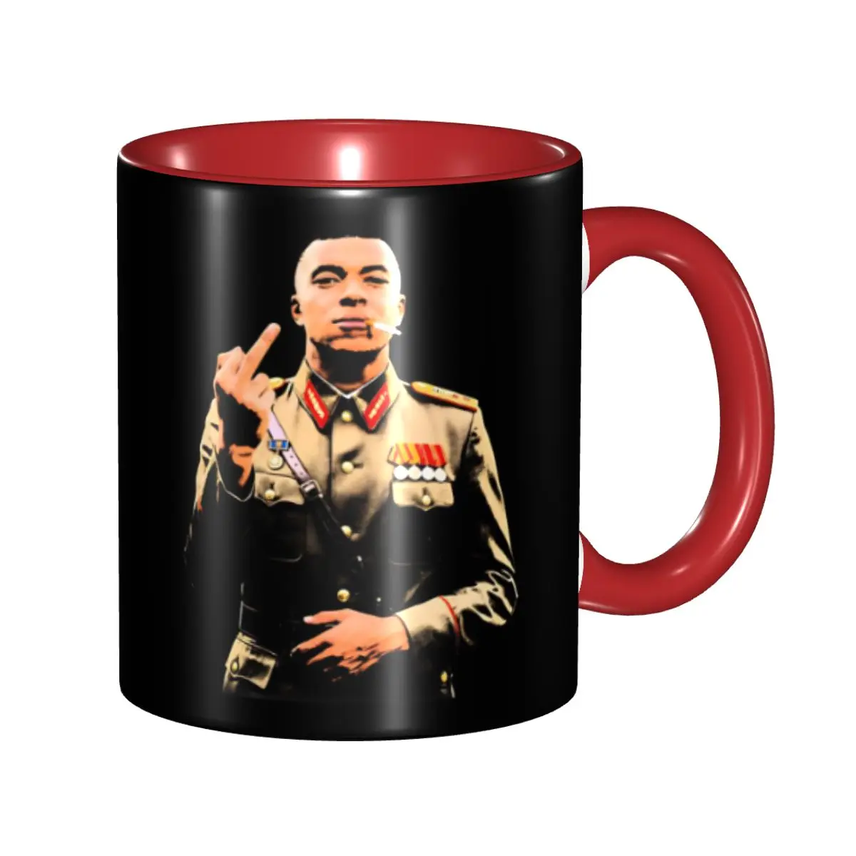 Kylians Mbappe Dictador Meme Merch Coffee Mug Fun Tea Cups Gifts
