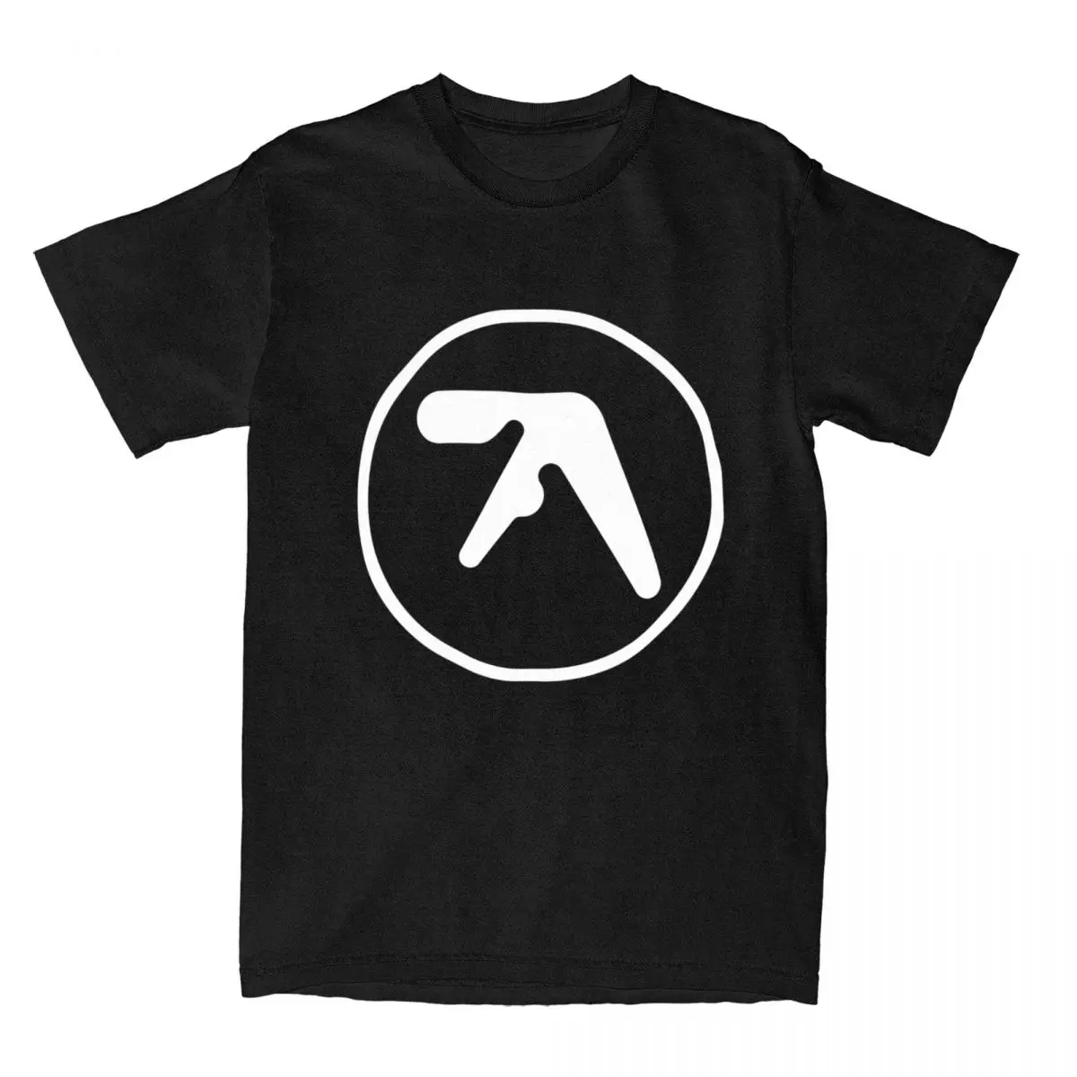 Men Women Aphex Twin T Shirt Summer Pure Cotton Cool Short Sleeve Casual Fashion O Neck T Shirt Large Size T Shirt