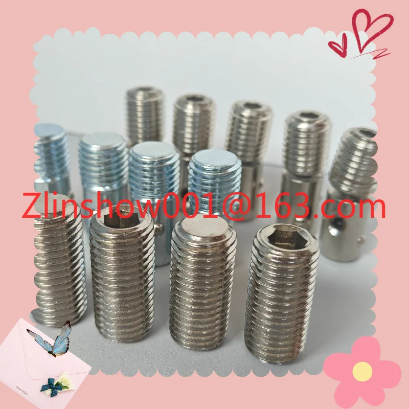 Connecting screw tpe silicone doll converter, equal body head carving and body connecting rod m16 interface