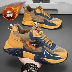 Men Luxury Sneakers Running Shoes for Men 2024 Winter New Casual Sneaker Men Fashion Chunky Sneakers Shoes Male Designer Shoes