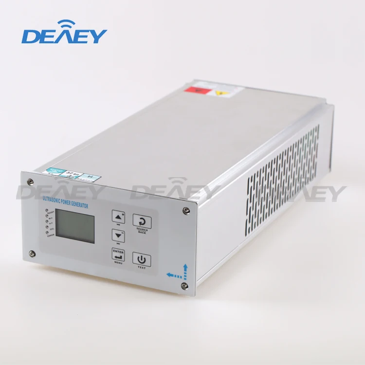 

Automatic Frequency Ultrasonic Generator Box Accessories Stable Power Output Digital Safe Ultrasound Power Supply