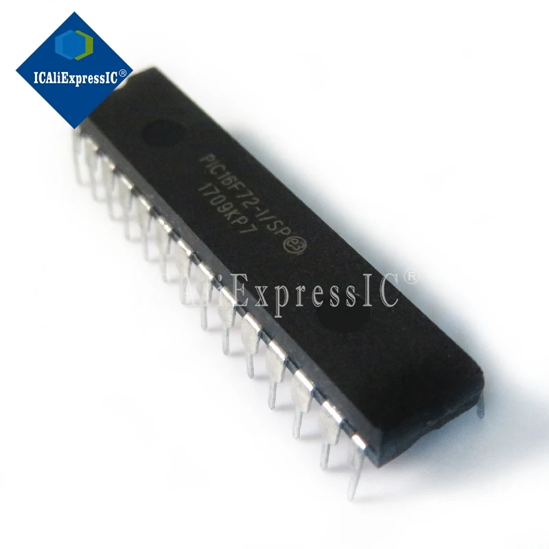 5 pièces PIC12F615-I/P PIC16F676-I/P PIC16F684-I/P PIC16F690-I/P PIC16F716-I/P PIC16F72-I/SP PIC16F73-I/SP PIC16F76-I/SP DIP