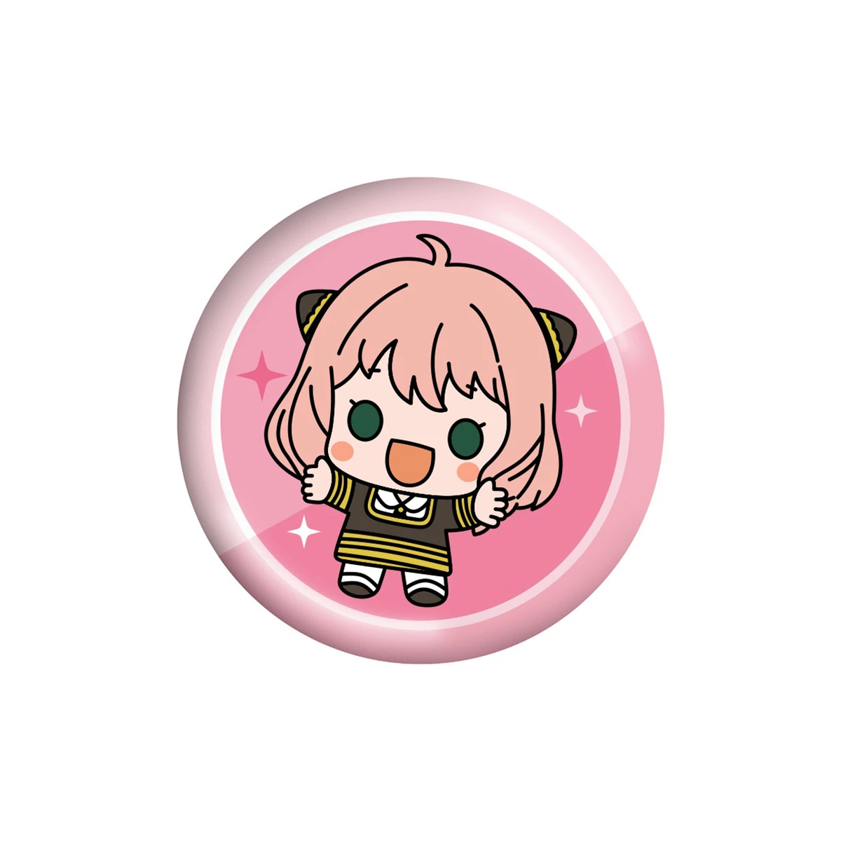 58mm Game SPY×FAMILY Twilight Loid Anya Yor Bond Forger Cosplay COSTUME Accessories Badge Pin SPTE Tinplate Brooch Gift view 4