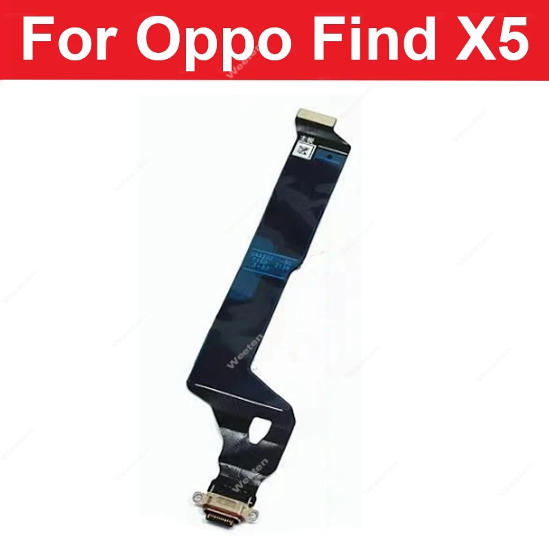 For Oppo Find X X2 X3 X5 Pro X2 X3 X5 Lite X2 X3 Neo USB Charging Dock Flex Cable USB Charger Port Connector Board Flex Ribbon image 5