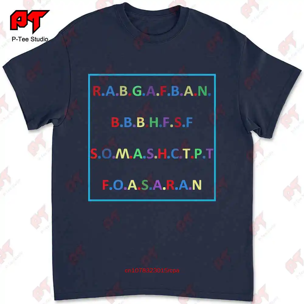 R A B G A F N H F S F S O M S H C T P T T-shirt AHJD