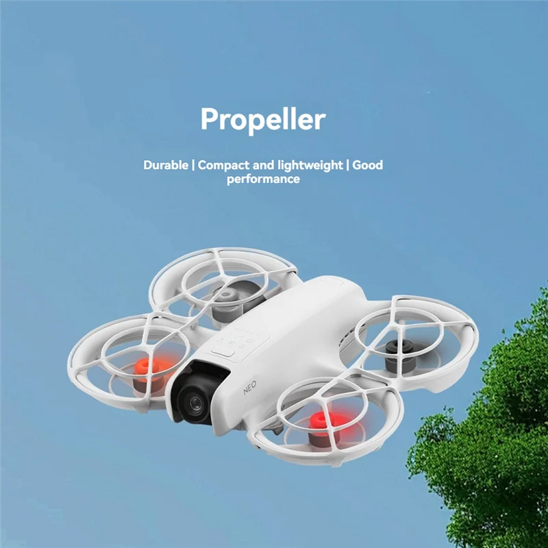 Лезвие для дрона DJI NEO, легкий вентилятор с крыльями, запасные части для аксессуаров NEO, красочные весла C