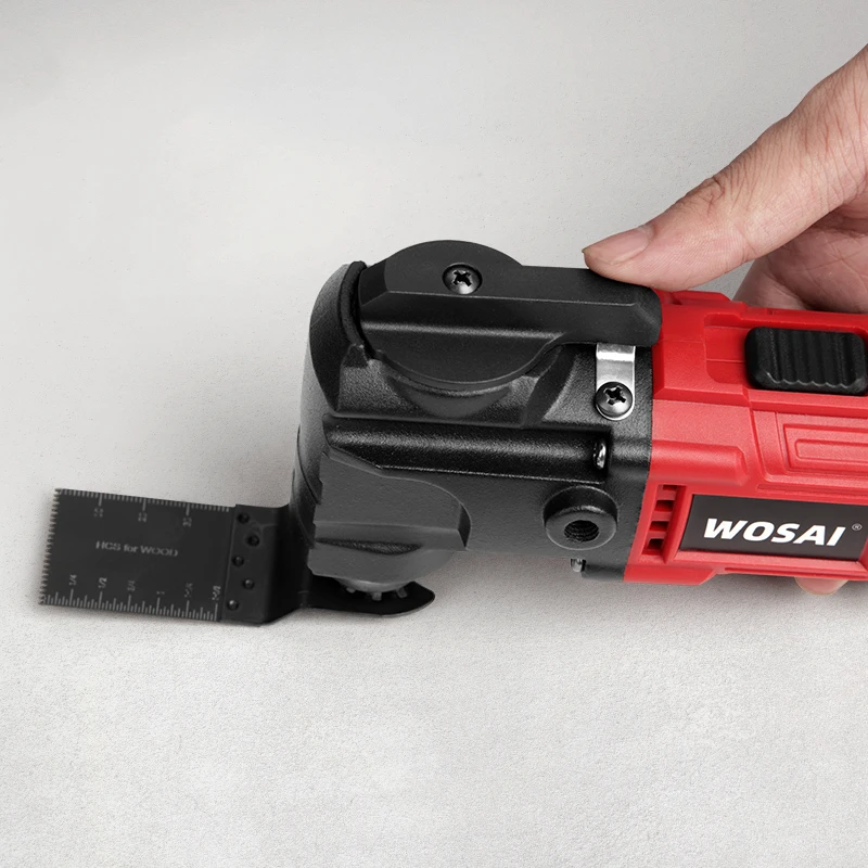 Wosai-多機能振動電動工具,20v,6つの可変速度,コードレスソーリフォーム