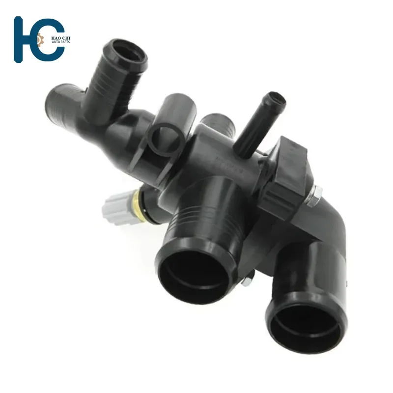 

1731782 JDE1901 Engine Coolant Thermostat Housing With Sensor for Ford Transit MK7 2.2 RWD 2011 BK3Q8A586AA BK3Q8A586AB