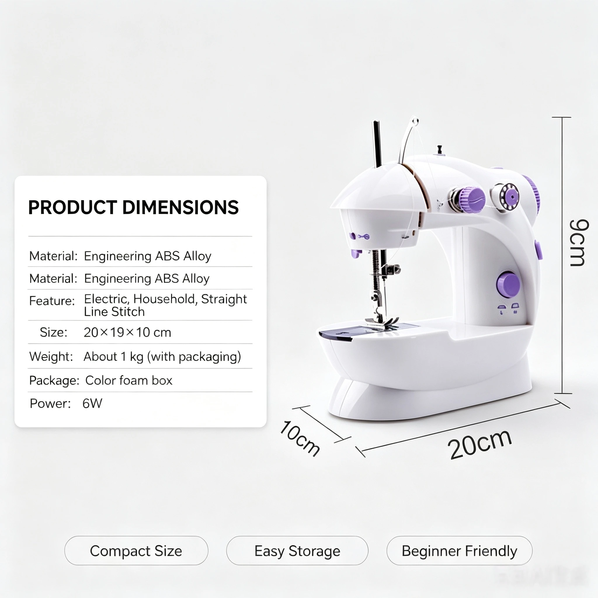 Thumbnail 4 - #23 Highest Rated Sewing Machine Extension Tables to Buy in 2026