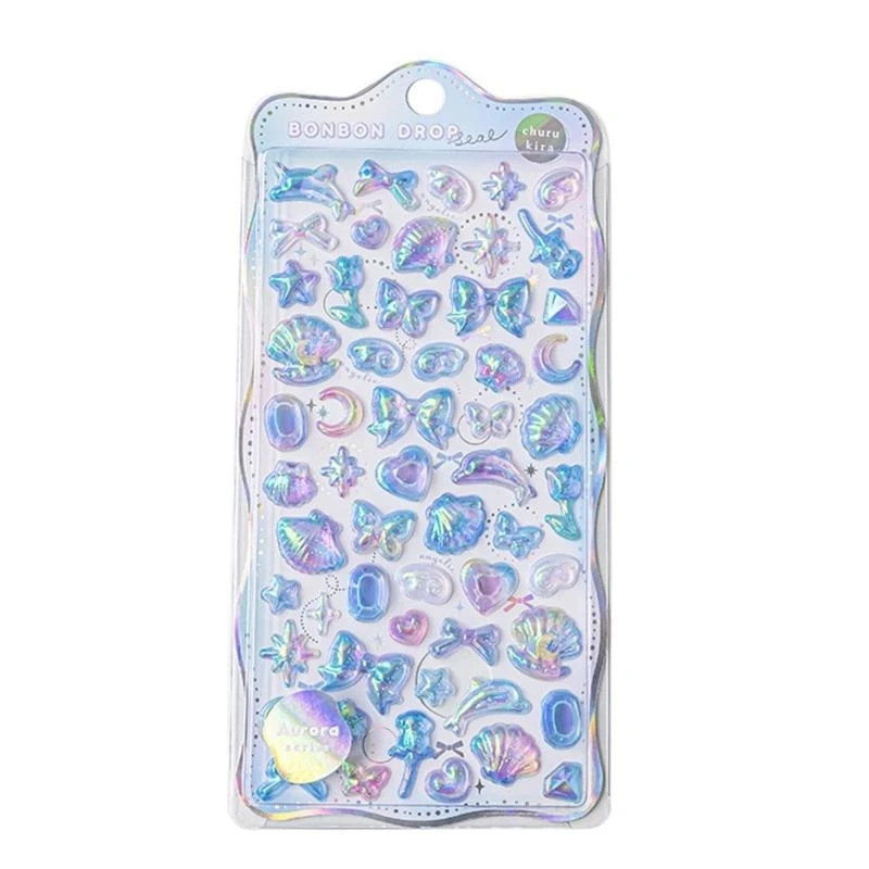 

Y2GD Embossed Fun Sticker for Kids & Hand Making Enthusiasts, Notebook Phone Case Scrapbooks Adorable Relief Sticker