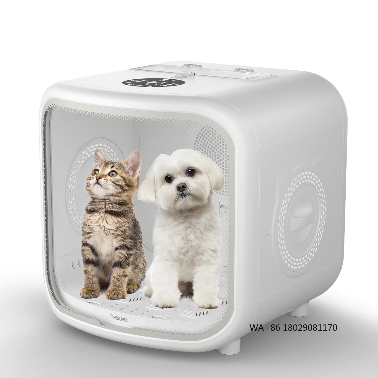 

Автоматический высокоскоростной вентилятор для шерсти собак и кошек, пластиковая сушилка для груминга, сушильная кабина для ухода за волосами, современный, экологически чистый, с зарядкой