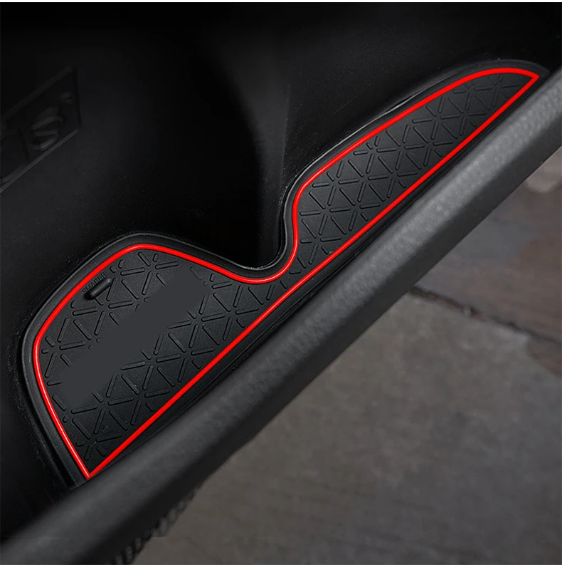 Für Toyota RAV4 XA50 2019 2020 2021 2022 2023 RAV4 Hybrid Auto Nicht-Slip Matte Tür Nut Pad tor Slot Tasse Auto Zubehör – Detail 16