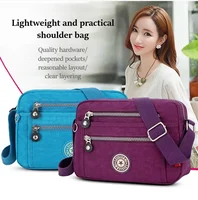 Waterproof Nylon Women Messenger Bags Small Purse Shoulder Bag Female Crossbody Bags Handbags High Quality Bolsa Tote