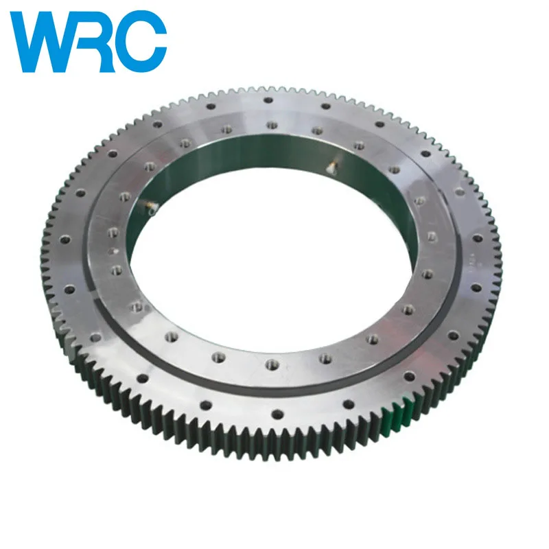 Industrial Grade Rotary Slewing Bearing - Extra Large Single Axis Turntable Bearing for Crane Bases and Solar Trackers