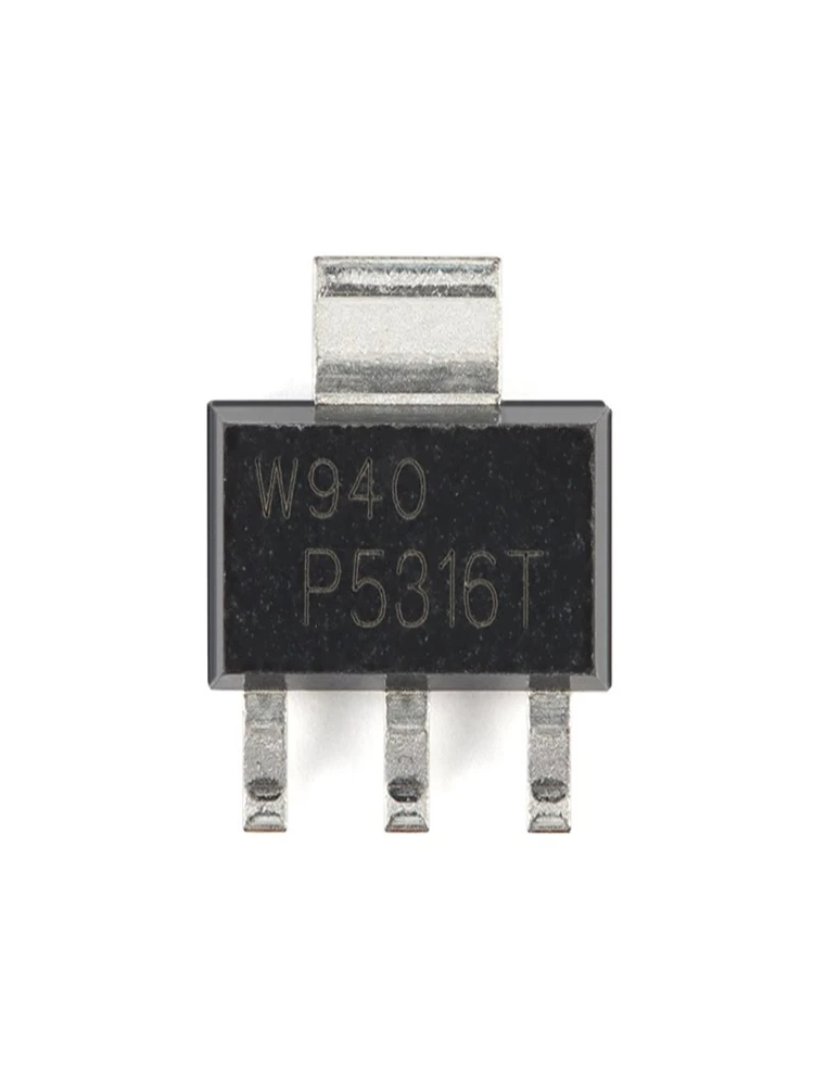 【Laishengyuan Electronics】 original genuine BCP53-16TX SOT-223 80V, 1A PNP medium power transistor brand new chip