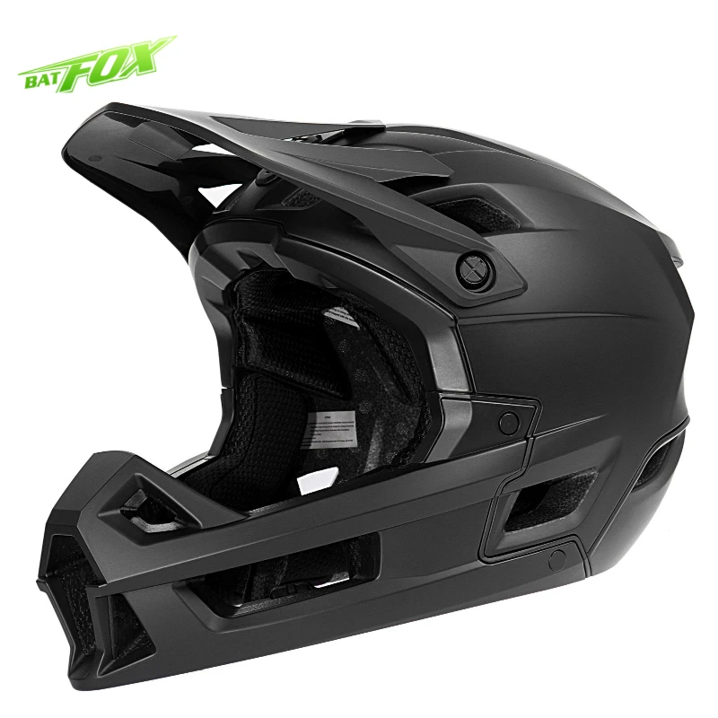 BAT FOX Full Face Helmet Downhill Mountain Bike Helmet Off Road MTB E-MTB BMX Scooter Enduro motorcycle Helmets