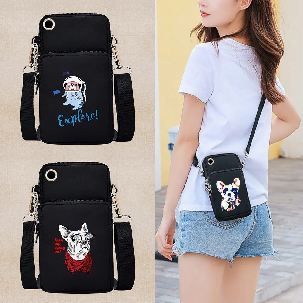 moda-ziper-bolsa-novo-saco-do-telefone-movel-cao-padrao-inclinacao-mini-saco-multi-camada-casual-viagem-ao-ar-livre-sacos-de-ombro-ajustaveis