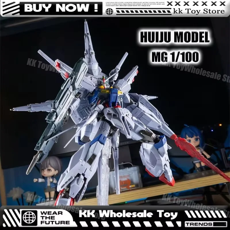 En Stock GUIJU 1/100 MG ZGMF-X13A Providence assemblage modèles Kits en plastique squelette Anime figurine Robot en plastique modèle jouets