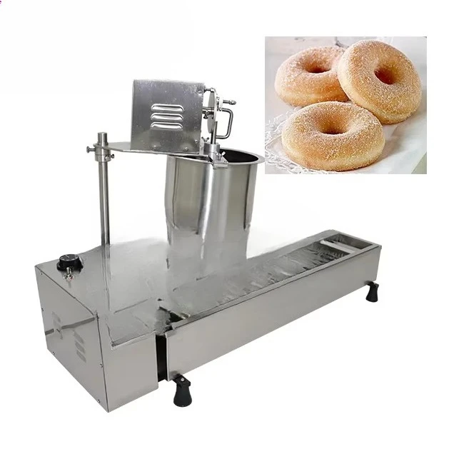 Mini Machine à beignets électrique, Machine de formage de beignets