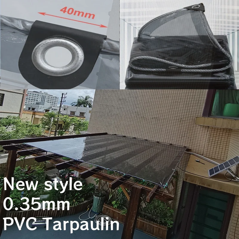 

Black 50%Transparent Rainproof Cloth With High Waterproof Performance Capable Of Shading Up To 40%